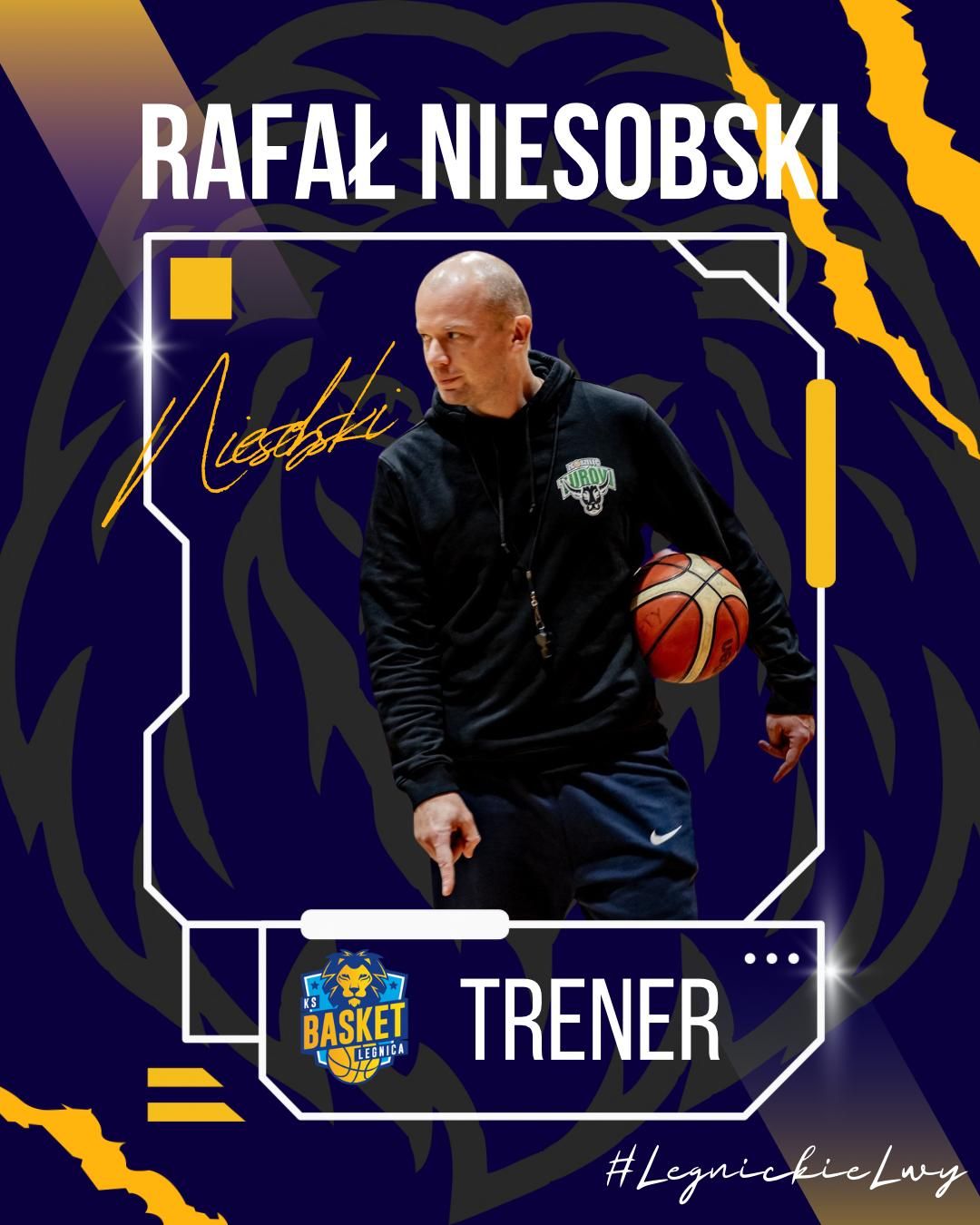 rafał niesobski trener